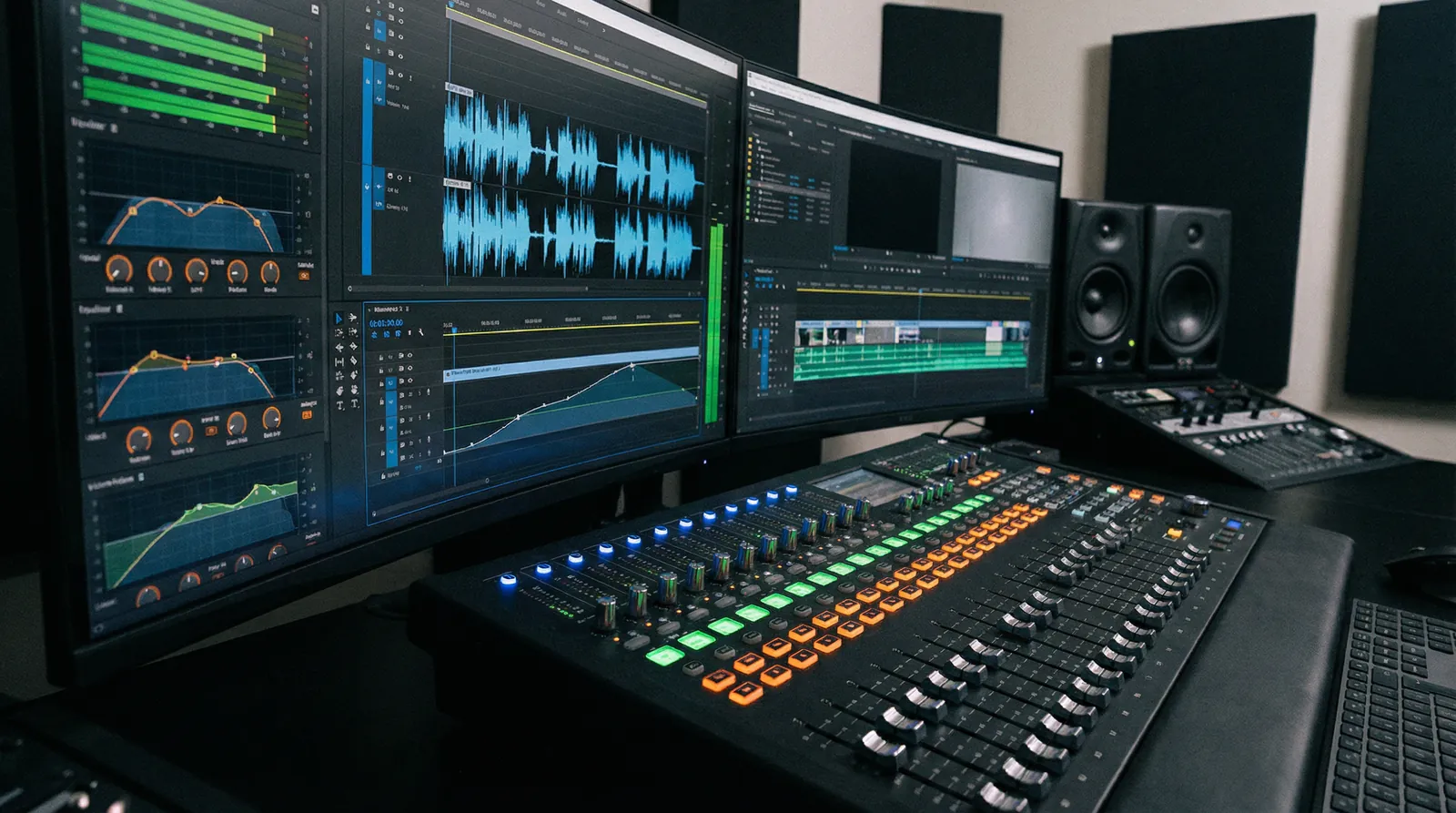 Bet365网站 音频后期处理与混音课程